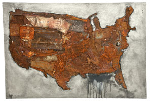 Title: Rust belt America